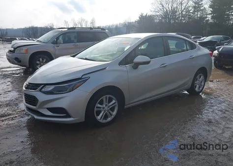 2018 Chevrolet Cruze Lt Auto из США, поврежденный, VIN 1G1BE5SM3J7235744